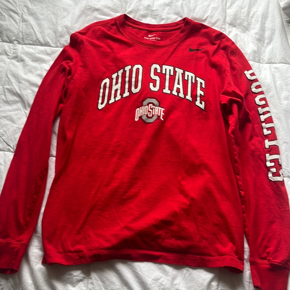 OHIO STATE long sleeve shirt